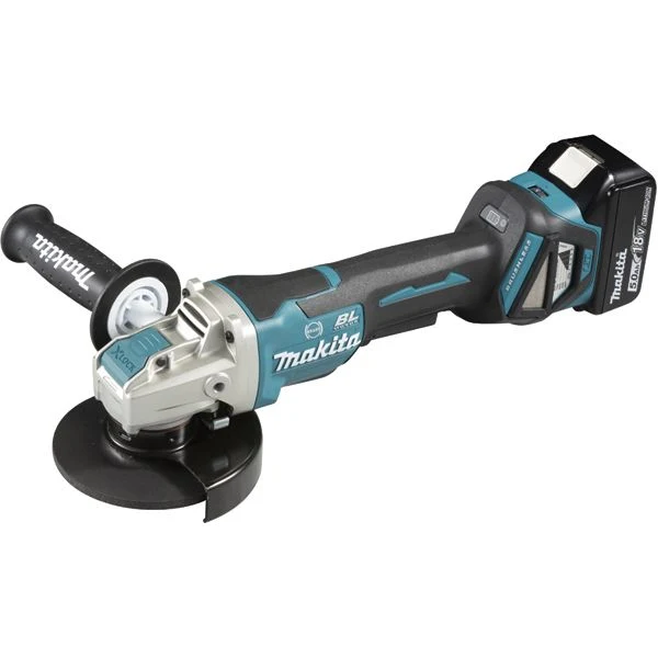 Meuleuse Ø 125 mm 18 V Li-Ion 5 AhMakita DGA519RTJ1