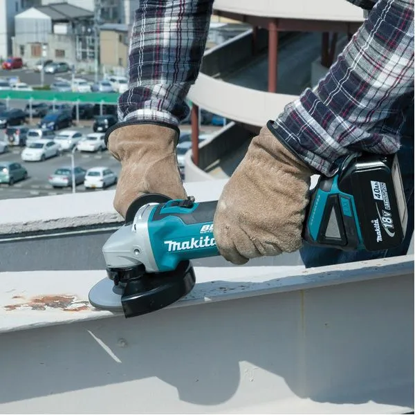 Meuleuse Ø 125 mm 18V Li-Ion (Produit seul) Makita DGA504ZJ
