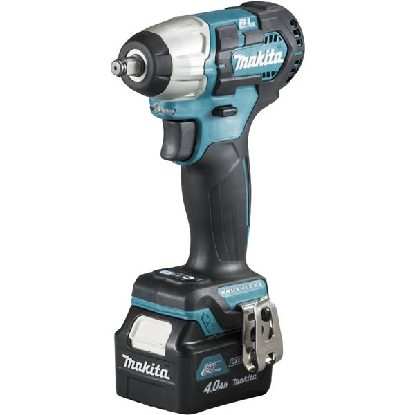 Boulonneuse à chocs 12 V Li-Ion 4 Ah 160 Nm Makita TW160DSMJ