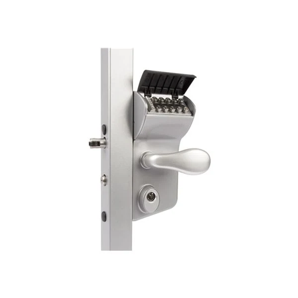 Serrure zilv profil 40-60 codes mécanique pour portail battant - Locinox