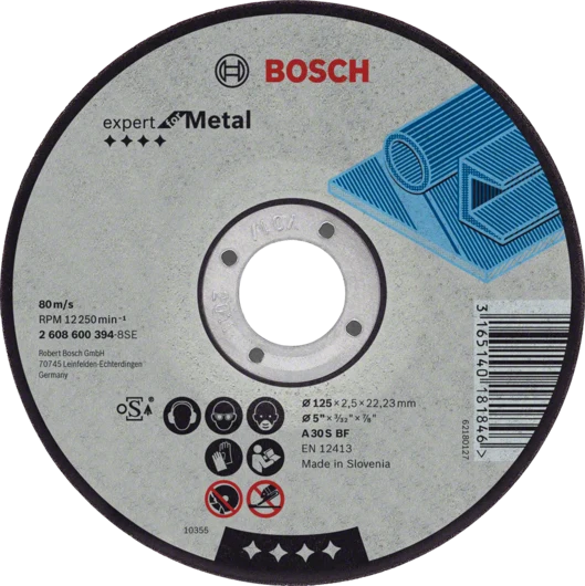 Disque 300 X 3,2 X 22,2 Acier Plat Bosch 2608600649