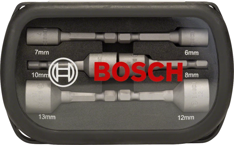 Set 6 Douilles Mono 6,7,8,10,12,13 Bosch 2608551079