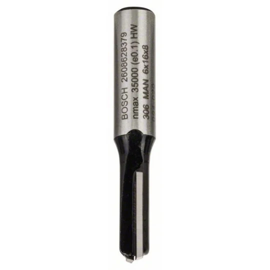Fraise à rainurer droit standard for wood 2 Bosch 2608628379
