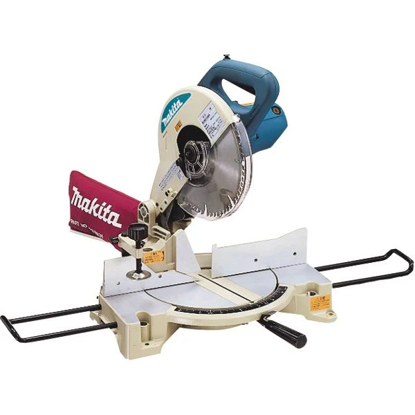 Scie à coupe d'onglet 1650 W Ø 255 à 260 mm Makita LS1040N