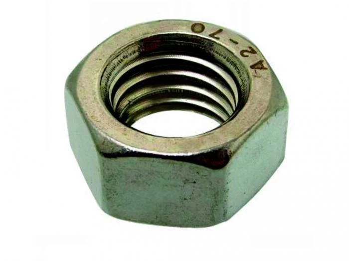 Écrou Hexagonal Type ''Hu'' Inox A2 M6