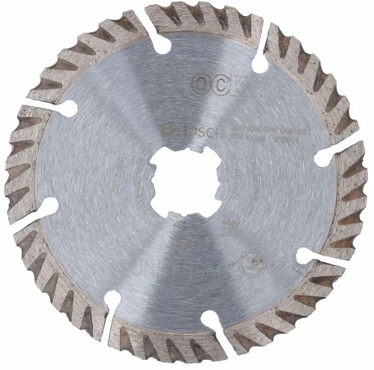 Disque de coupe diamant Std Universal 125mm 2.0x10 Bosch 2608615166