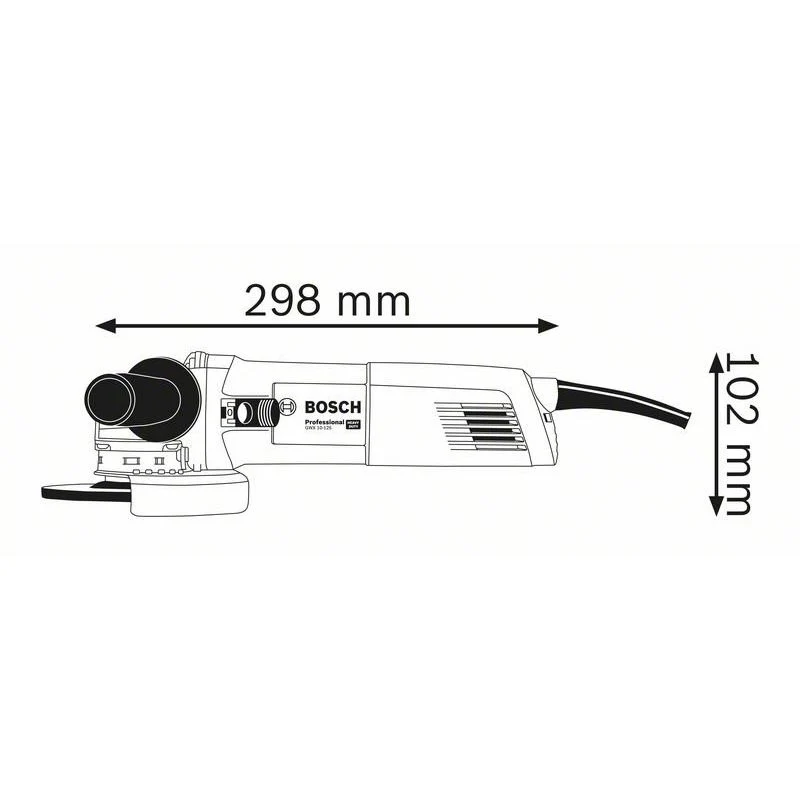 Meuleuse angulaire GWX 10-125 X-LOCK Bosch 06017B3000