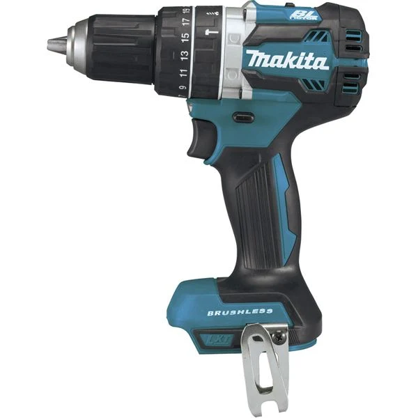Perceuse visseuse à percussion 18 V Li-ionø 13 mm (Produit seul) DHP484Z MAKITA