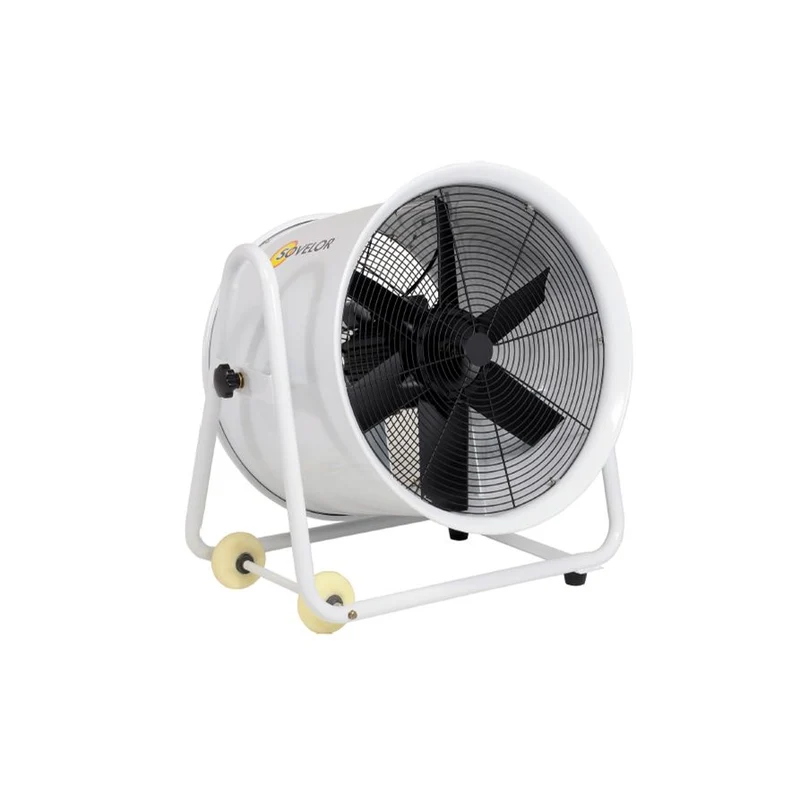 Ventilateur extracteur mobile sur roues V650 14400 m3/h Sovelor