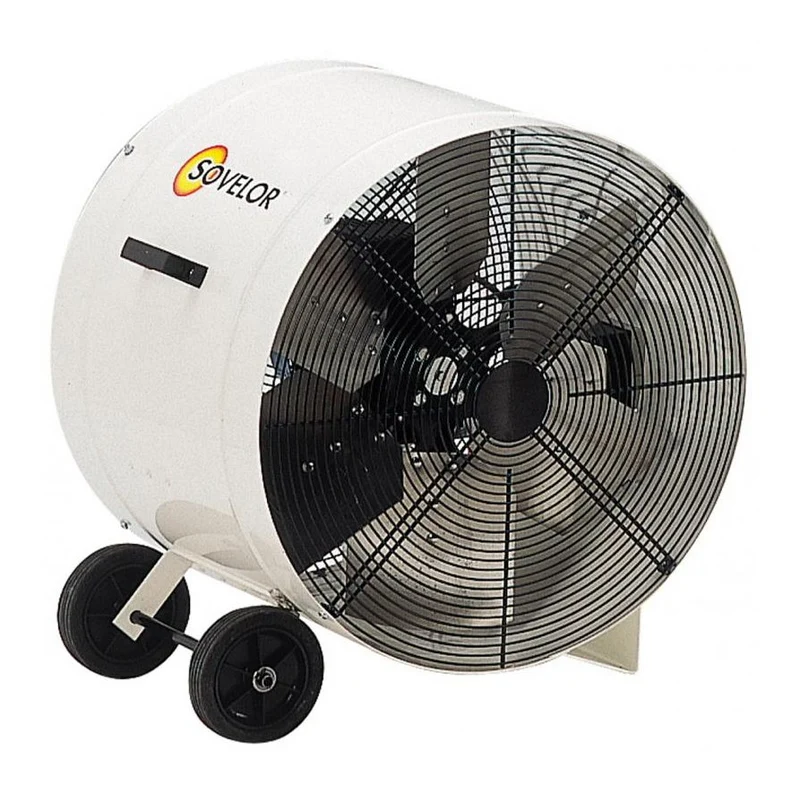 Ventilateur extracteur mobile sur roues V600 9700 m3/h Sovelor