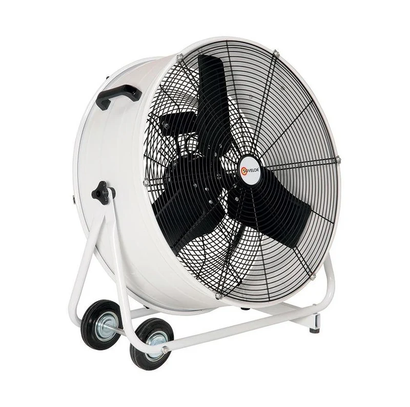 Ventilateur mobile orientable 230V monophasé 11700 m3/h Sovelor