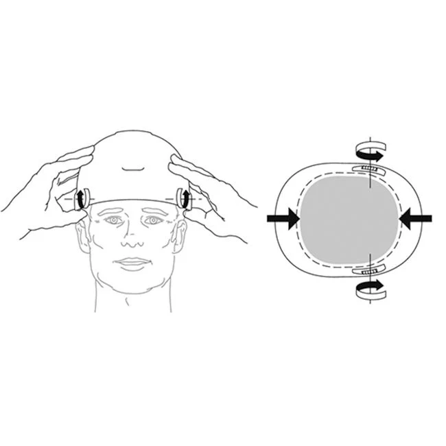 Casque VERTEX BEST PETZL pour travaux en hauteur et secours