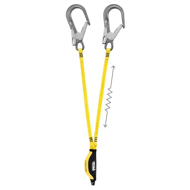 Longe double 175cm avec absorbeur d'énergie ABSORBICA-Y PETZL