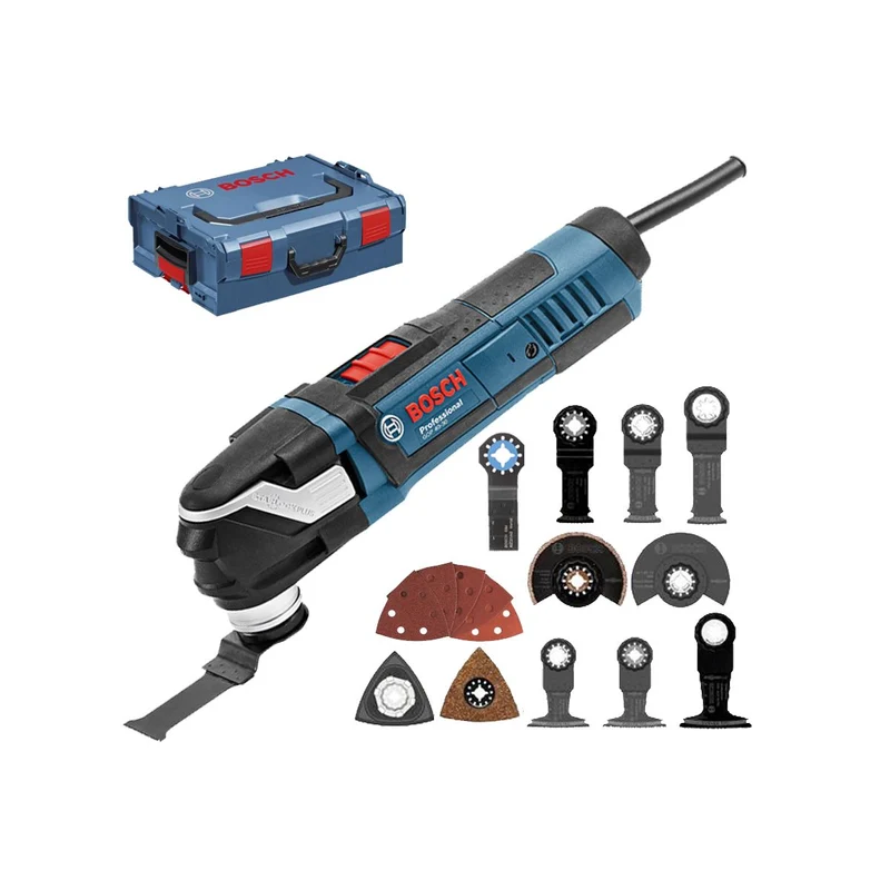 Découpeur ponceur GOP 40-30 Bosch 0601231001 Professional + 16 accessoires