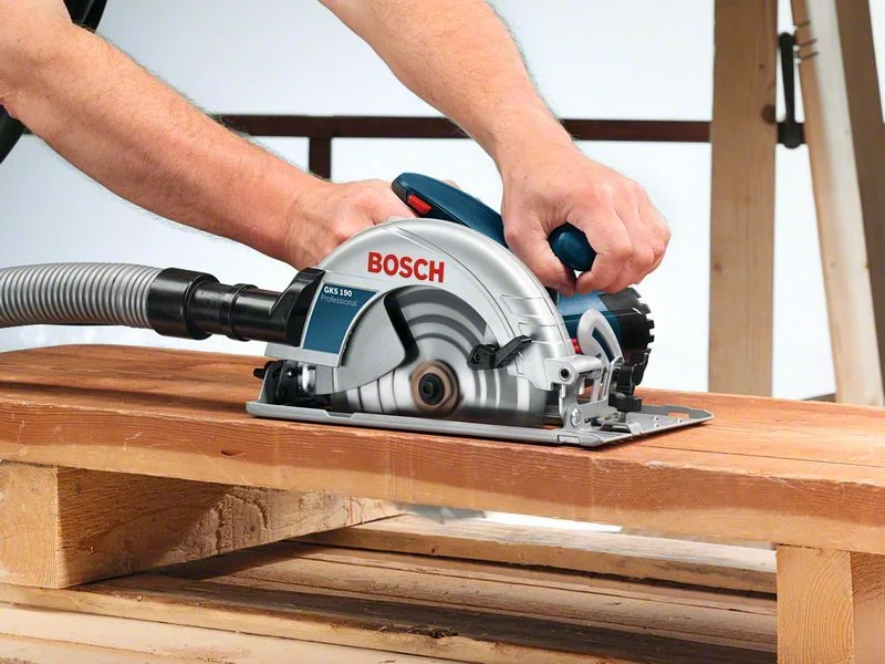 Scie circulaire GKS 190mm Professional Bosch 1400W 0601623000