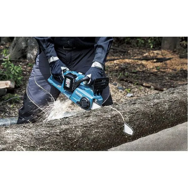 Tronçonneuse à batterie 36V 2x18V Li-Ion 35 cm DUC353RF2 MAKITA
