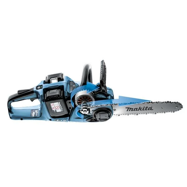 Tronçonneuse à batterie 36V 2x18V Li-Ion 35 cm DUC353RF2 MAKITA