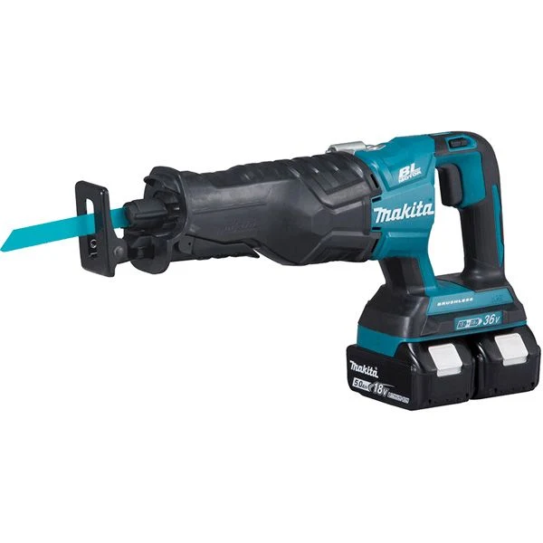 Scie récipro 36 V 2 x 18 V Li-Ion 5 Ah DJR360PT2 MAKITA