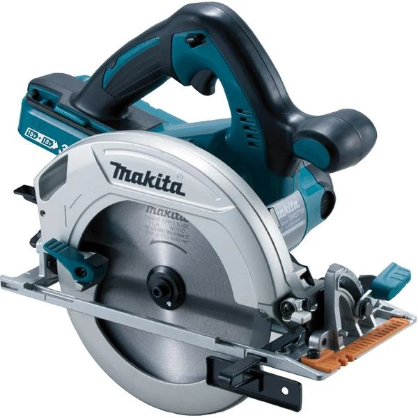 Scie circulaire 36 V 2 x 18 V Li-Ionø 190 mm (Produit seul) DHS710ZJ MAKITA