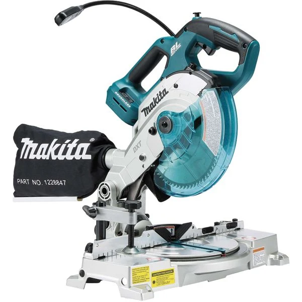 Scie radiale 18 V Li-Ionø 165 mm (Produit seul) DLS600Z MAKITA