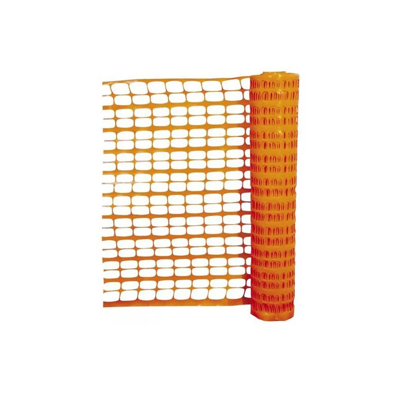 Barrière de signalisation orange 1m traité anti UV