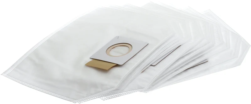 10 sacs à poussière en papier filtre pour aspirateur DVC260 Makita 197903-8