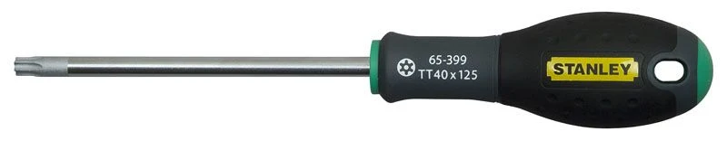 Tournevis Tamper Torx Tt10X75Mm Fatmax Stanley 0-65-340