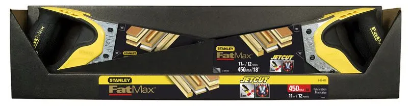 Scie Egoine Blade Armor Coupe Fine 450Mm Fatmax Stanley 2-20-533