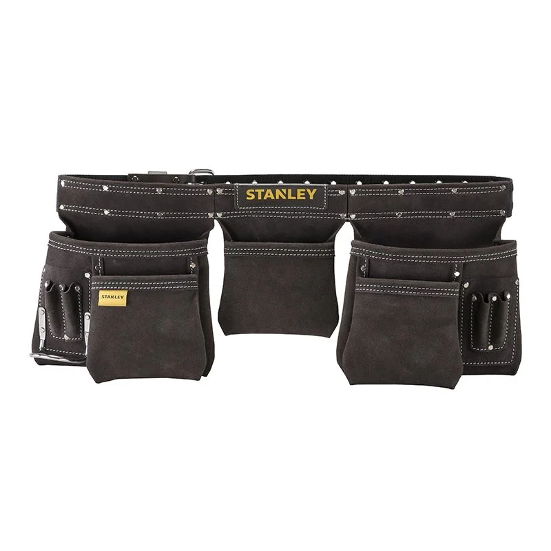 Porte-Outils cuir double ceinture Stanley STST1-80113