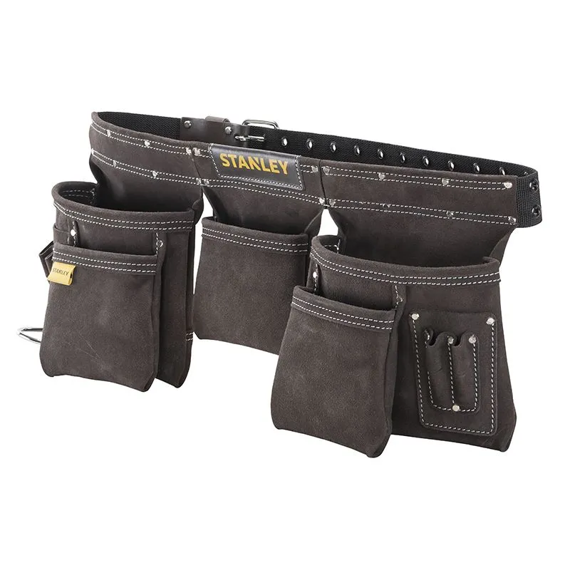 Porte-Outils cuir double ceinture Stanley STST1-80113