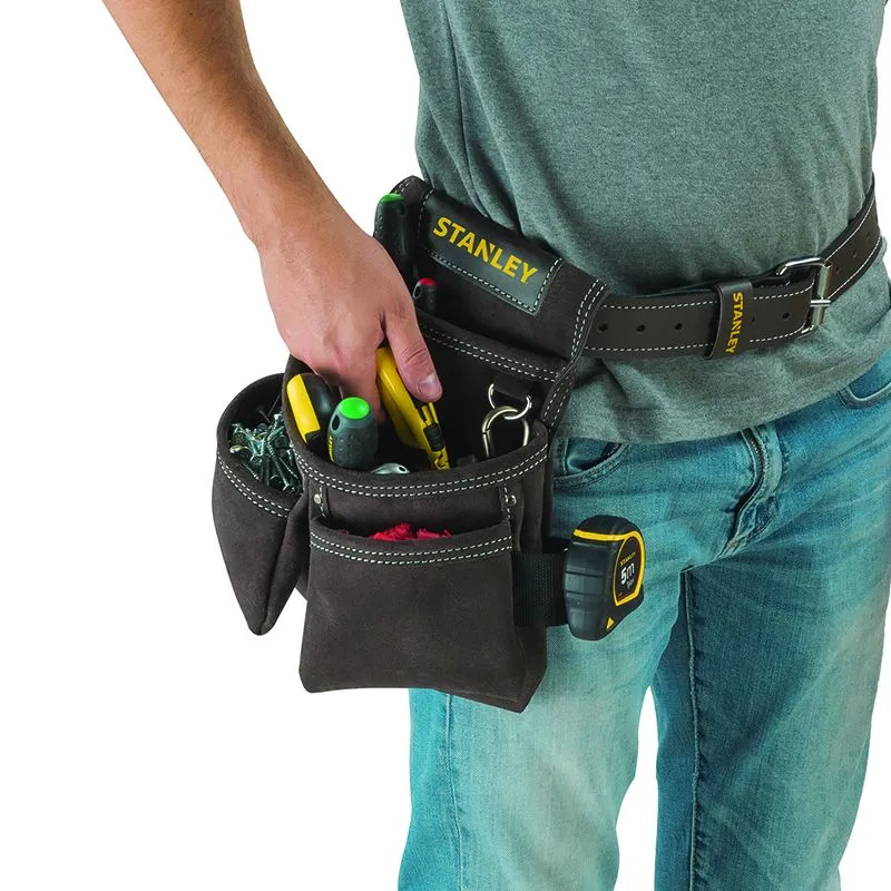 Porte-Outils cuir simple Stanley STST1-80116