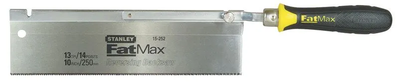 Scie A Araser Reversible 250Mm Fatmax Stanley 0-15-252