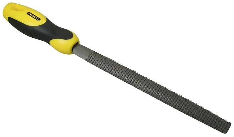 Rape Demi-Ronde Grosse Piqure 200Mm Stanley 0-22-469