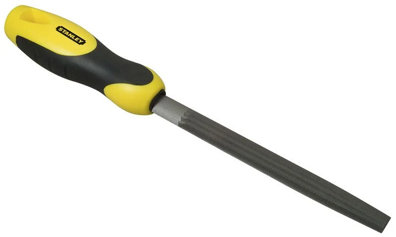 Lime Demi-Ronde Mi-Douce 200Mm Stanley 0-22-456