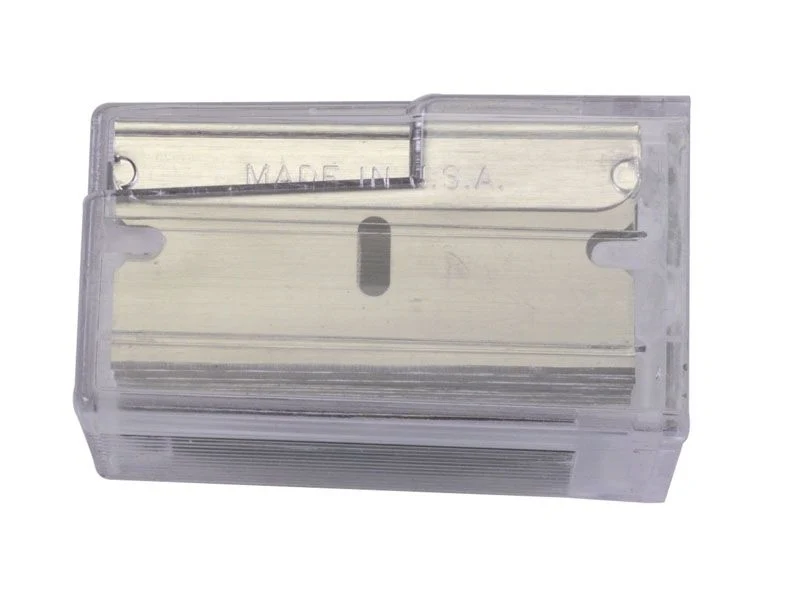 Lames De Gratte-Vitres Metal - Etui 10 Lames Stanley 0-28-510