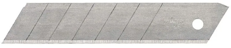 Lames De Cutters 25Mm - Distributeur 10 Lames Stanley 0-11-325