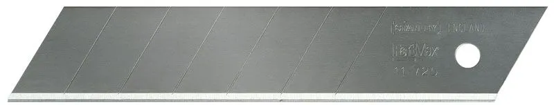 Lames De Cutters 25Mm - Carte 5 Lames - Fatmax Stanley 0-11-725