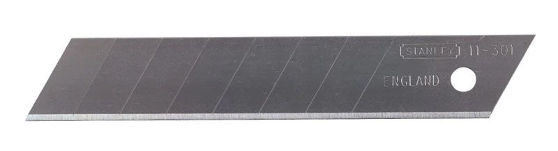 Lames De Cutters 18Mm - 10 Distributeurs 10 Lames Stanley 1-11-301