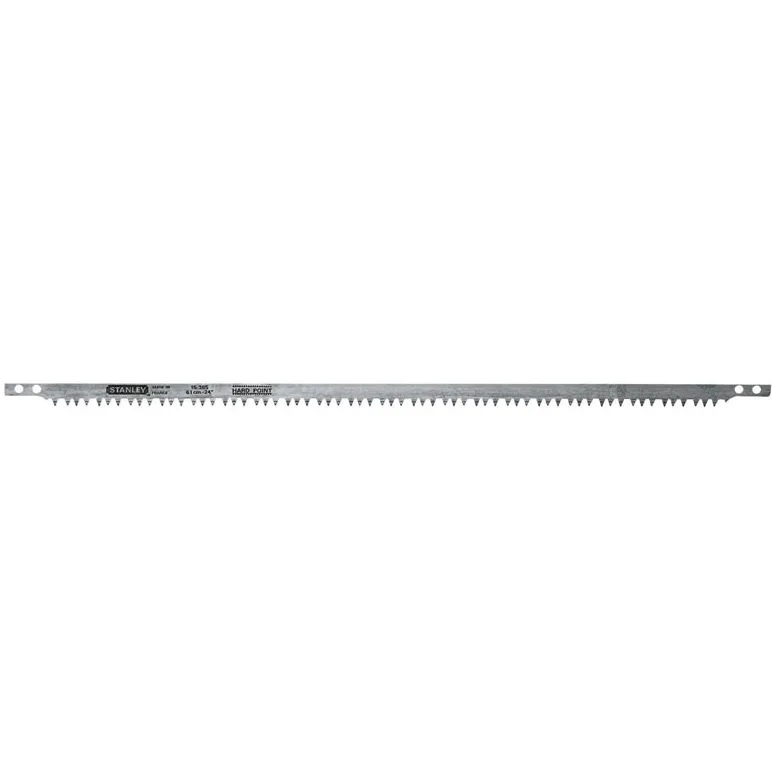 Lame De Scie A Buches Denture Isocele Hard Point 610Mm Stanley 1-15-385
