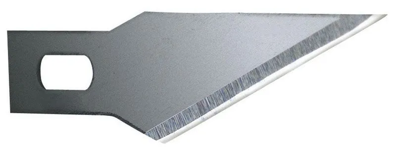 Lame De Scalpel Hobby A Angle Aigu - Carte De 3 Lames Stanley 0-11-411
