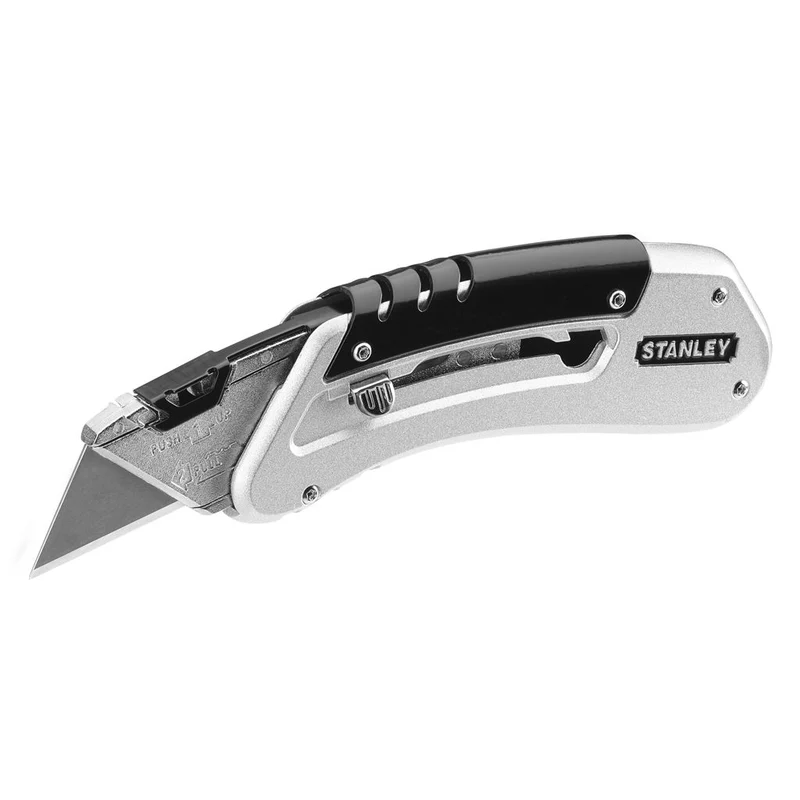 Couteau A Lame Retractable Quickslide Stanley 0-10-810