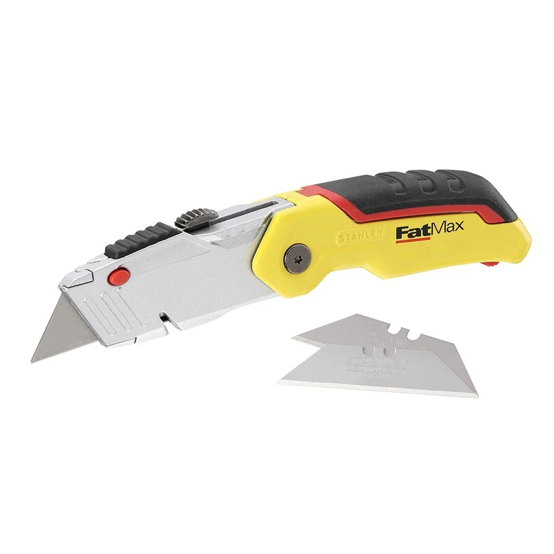 Couteau A Lame Retractable Pliable Fatmax Stanley 0-10-825