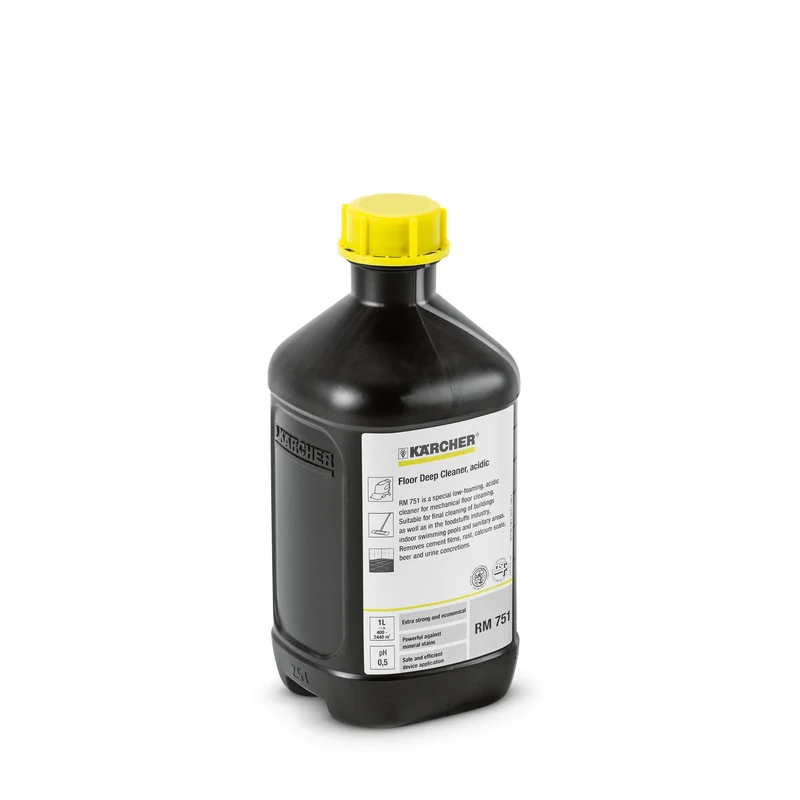 Nettoyant en profondeur pour sol, acide RM 751, 2.5 l Karcher 6.295-586.0