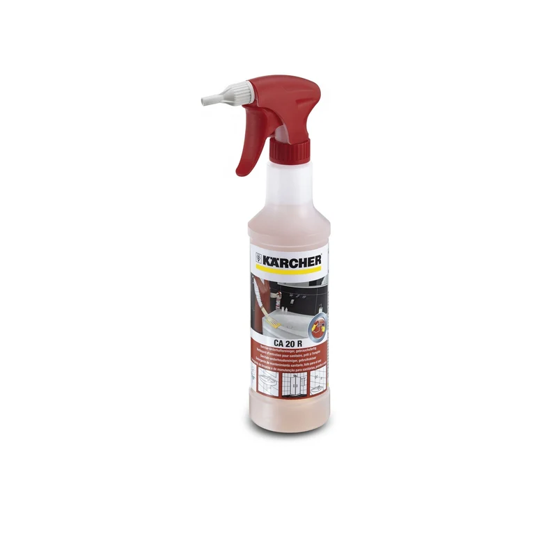 Détergent pour l'entretien des sanitaires CA 20 R, prêt à l'emploi, 0.5 l Karcher 6.295-685.0