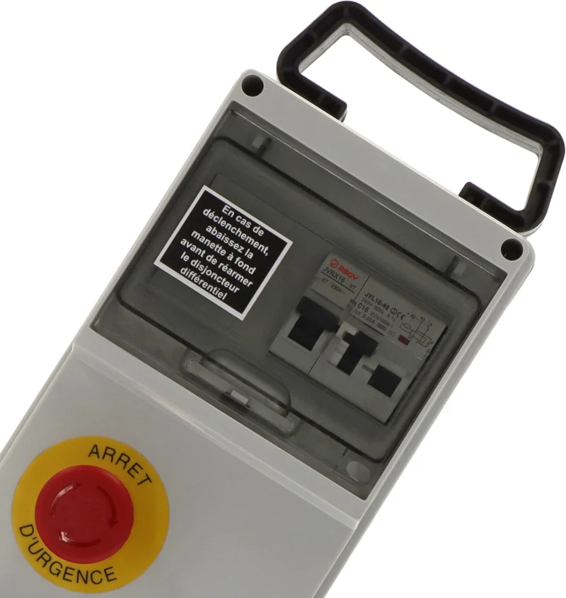 Coffret électrique mobile BD 4 M /16/AU BRENNENTUHL - 1154911