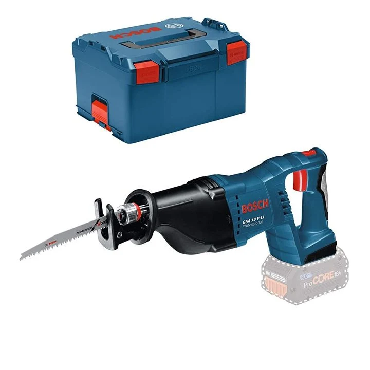 Scie sabre à batterie Li-Ion 18V GSA 18 V-Li Bosch 060164J007