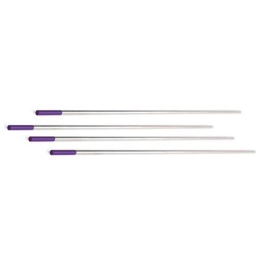 ELECTRODE TUNGSTENE E3 1,0mm LILAS ETUI DE 10
