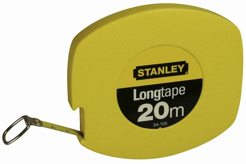Mesure Longue 20 X 9,5Mm Ruban Acier Stanley 0-34-105