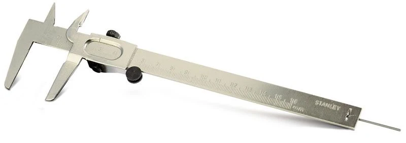 Pied A Coulisse Type Universel 1/10 Avec Molette 150Mm Stanley 1-35-603