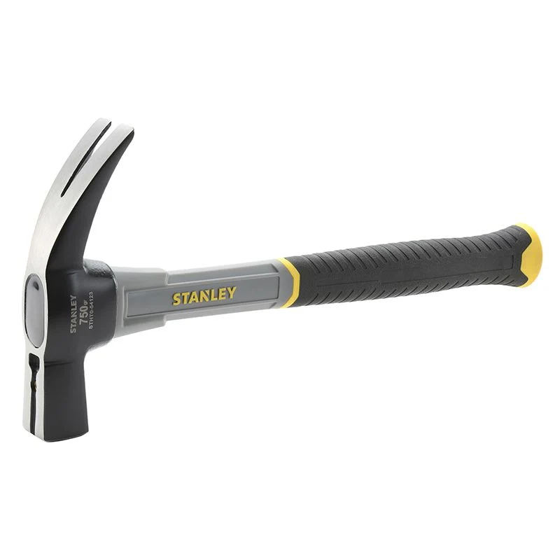 Marteau De Coffreur Arrache-Clous Manche Fibre De Verre 750G Stanley STHT0-54123